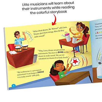 hand2mind DIY Music Maker Science Lab, Ages 5+
