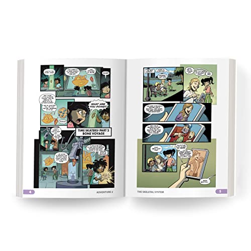 Know Yourself - The Skeletal System: Adventure 2, Human Anatomy for Kids, Best Interactive Activity Workbook to Teach How Your Body Works, STEM & STEAM, Ages 8-12