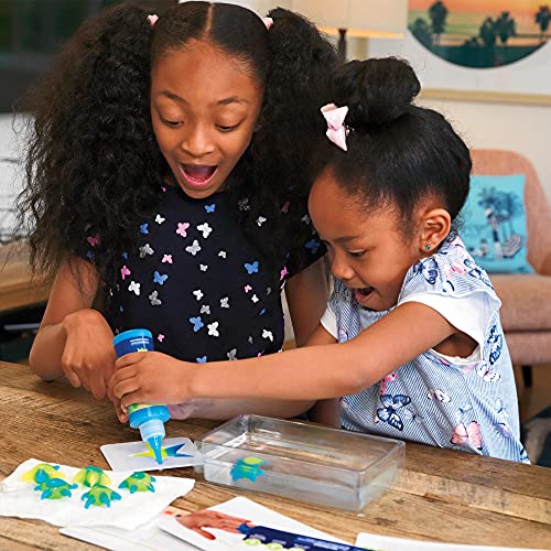 Steve Spangler Science Shape Gel Starter Kit – Hands-On Science Kit for Kids to Learn About Polymers, DIY Slime Kit for Classroom and Home Learning – STEM Activity for Ages 6+ - style: Starter Kit