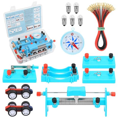 27PCS Magnet Science Kit for Kids Ages 8-16, Physics & Electricity - size: 27PCS