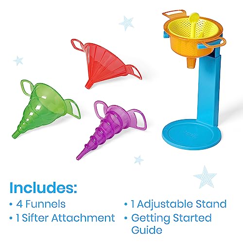 hand2mind Starter Science Funnels, 7 Pieces, Ages 3+