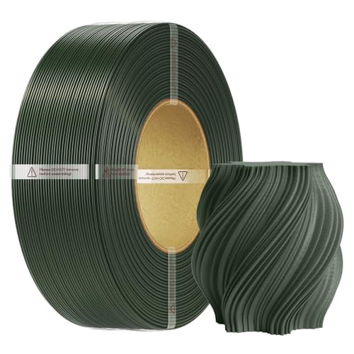 Creality PETG Filament Refill 1.75mm, 1kg, Army Green - color: 1kg Army Green