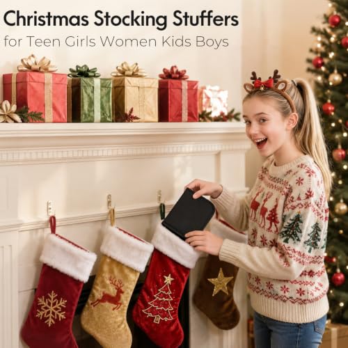 Coquimbo Sewing Kit for Adults, Christmas Stocking Stuffers for Teen Girls - color: Black, size: M