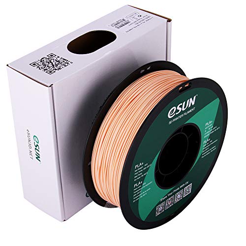 eSUN PLA PRO (PLA+) 3D Printer Filament, Dimensional Accuracy +/- 0.03mm, 1kg Spool, 1.75mm, Beige - color: Beige