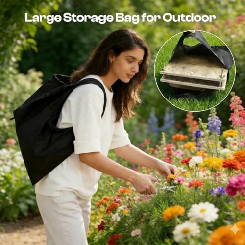 Caydo Large Flower Press Kit for Adults & Teens, 11"x11"Flower Pressing Kit - size: 11x11 inches