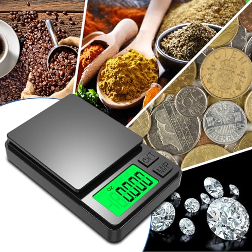 Mik-Nana Pocket Scale, 1000g x 0.01g Precision Gram Scale