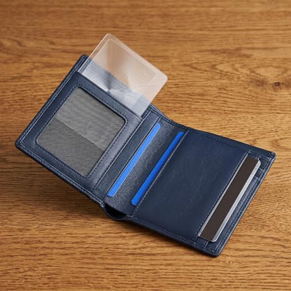 8 Pack Credit Card Magnifier Fresnel Lens Card, 300% Magnification, Flexible Pocket Magnifying Glass for Reading and Fire Starting, with Protective Sleeves