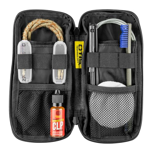 Otis 6.5mm Defender Series Gun Cleaning Kit, Includes Ripcord, Memory-Flex Cables, Bore Brush, Nylon Brush, CLP (FG-901-65)
