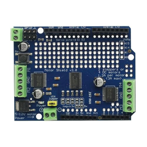 TB6612 Mosfet Stepper Motor PCA9685 Standard IIC I2C PWM Servo Driver Shield V2 for Arduino Robot PWM Mega R3 Replace L293D