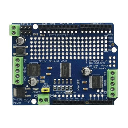 TB6612 Mosfet Stepper Motor PCA9685 Standard IIC I2C PWM Servo Driver Shield V2 for Arduino Robot PWM Mega R3 Replace L293D