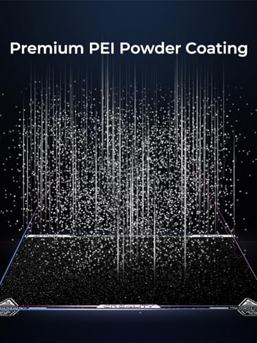 Creality K1 PEI Build Plate, Powder Coating, Magnetic 3D Printer Build Bed, for Creality K1/Ender 3 V3 SE/Ender-3 S1/Ender-3 S1 Pro/Ender-5 S1 and All 235 * 235mm Size 3D Printer - style: K1-PEI Plate