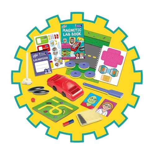 Galt Toys, Magnetic Lab, Science Kit for Kids, Ages 6+, Multicolor - style: Magnetic Lab