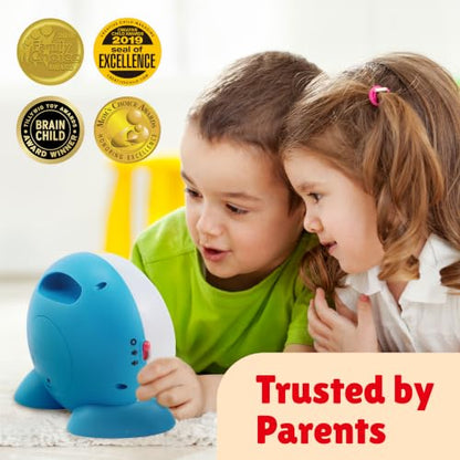 BEST LEARNING Learning Clock - Talking Time Teaching Toy for Kids