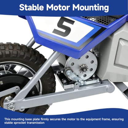 MX350 Motor Adapter Plate for Razor MX350 Dirt Rocket Bike