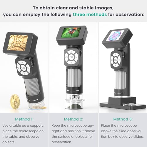 Andonstar AD112 Portable Pocket Microscope Kit
