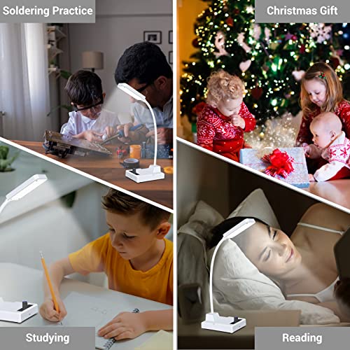 MIOYOOW LED Desk Lamp Soldering Kit, STEM Electronics Project for Students