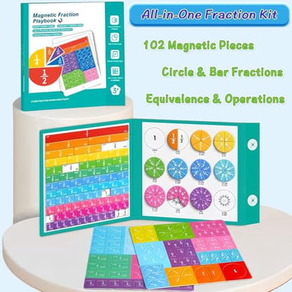 Magnetic Fraction Playbook - color: Green