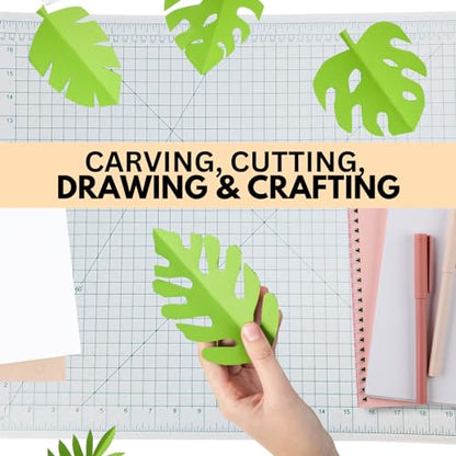 ARTIST'S BEST 18 x 24" Self Healing Clear Cutting Mat