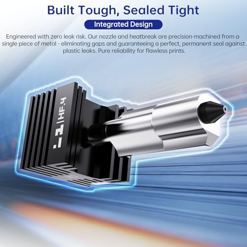 2 Pack BIQU Panda Juicer HF Hotend Print Head Kit for Bambu-Lab H2D/H2S/H2C/A1/A1 Mini 3D Printers Upgrade High Flow High Temperature Hot End 0.4mm Hardened Steel Nozzle with 5PCS Silicone Sock - size: Panda Juicer HFC(For H2D/H2S/H2C/A1/A1 Mini)