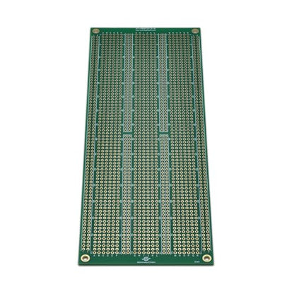 Double Sided ENIG Protoboard, Solderable Breadboard, Electronic Circuit Board for DIY Prototype Circuit, FR4, Plated Through Hole Solder Prototype Board, ST-Proto (3" x 8") - style: 3" x 8"