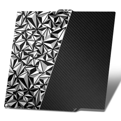 Centauri Carbon/CC2 Build Plate Double Sided Smooth PET & PEO Board - color: PET and PEO