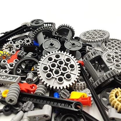 Technical Gears Axle Pin Connectors - Wheels Rack Gear Car Building Brick - style: 116 TECHNIC PARTS