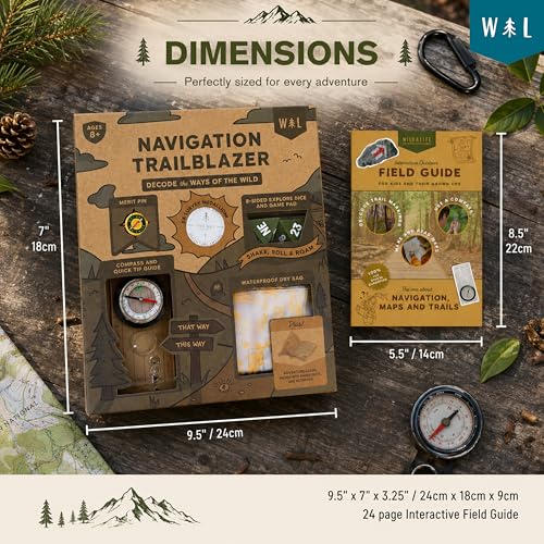 Navigation Trailblazer Adventure Kit New - style: Navigation Trailblazer New Version