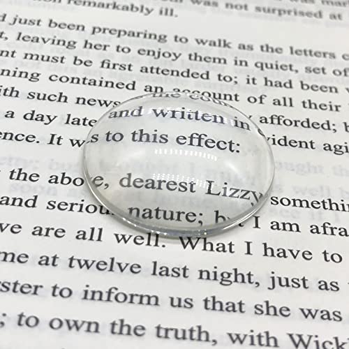 2PCS X Optical Glass Lens Without Edge Dameter 51MM Flat-Convex Lens, Focusing LED Convex Lens (2PCS Φ51mm*H12.5*F75) - size: 2PCS Φ51mm*H12.5*F75