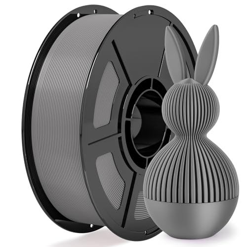 3D Printer Filament PLA Silver 30-300mm/s for Bambu Lab AMS,AMS Lite - color: Silver