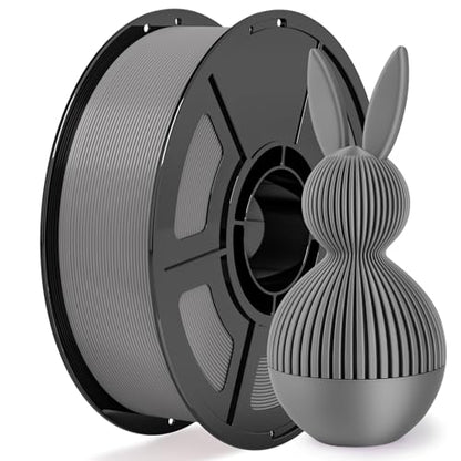 3D Printer Filament PLA Silver 30-300mm/s for Bambu Lab AMS,AMS Lite - color: Silver