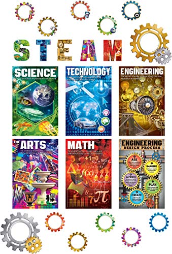 Teacher Created Resources STEAM Bulletin Board (TCR2150) - size: Large