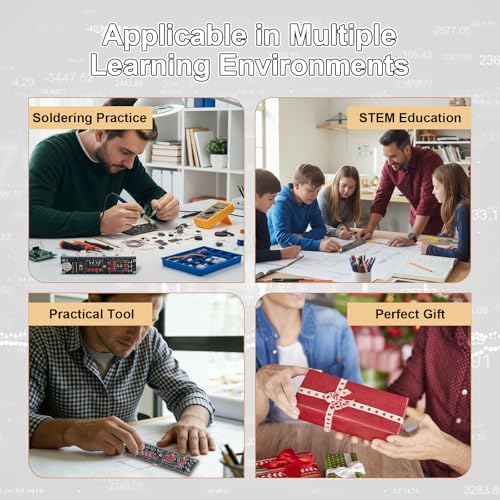 DIY Digital Logic Circuit Ruler Soldering Project Kit