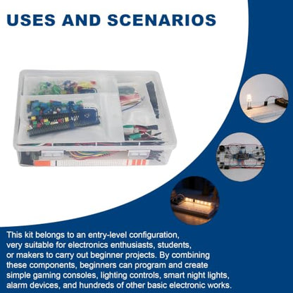 Electronic Component kit for Arduino Starter Kit Breadboard 830+400 PCB
