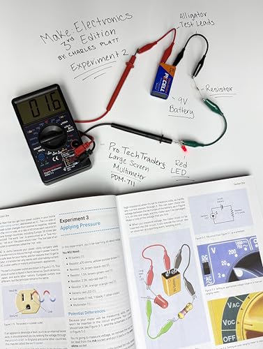 Make Electronics 3rd Edition Kit 1 Economy Electronic Component Kit - style: Kit 1 (Ch. 1-3) Economy