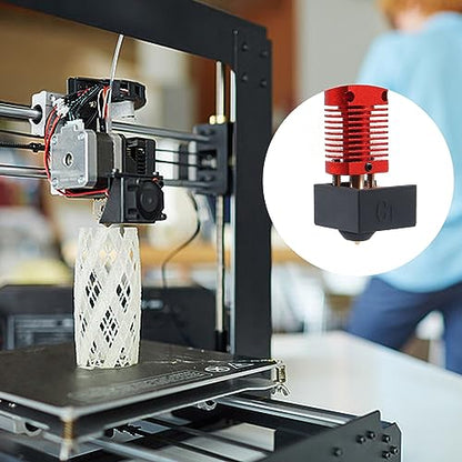 10PCS 3D Printer Hotend Silicone Sock Heater Block Silicone Cover for Ender 3/3 Pro/3 V2, Ender 5/5 Plus/ 5 Pro, CR 10 Series, MK7/ 8/9 3D Printer Hotend