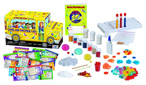 The Magic School Bus: Slime and Polymer Lab - style: Slime and Polymer Lab