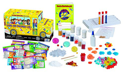 The Magic School Bus: Slime and Polymer Lab - style: Slime and Polymer Lab