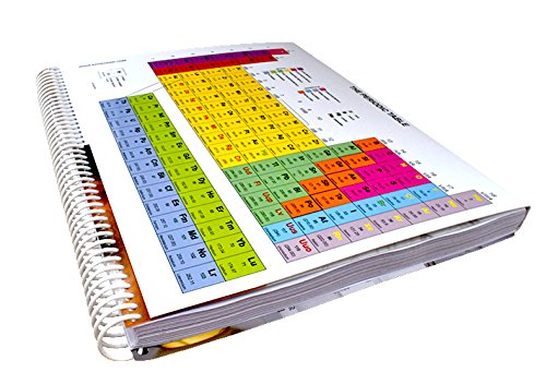 BARBAKAM Lab Notebook 100 Carbonless Pages Spiral Bound (Copy Page Perforated)
