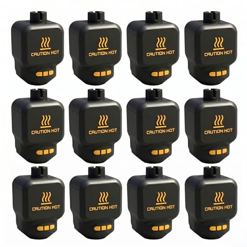 12-Pack 3D Printer Hotend Silicone Sock for Bambu Lab X2D/P2S