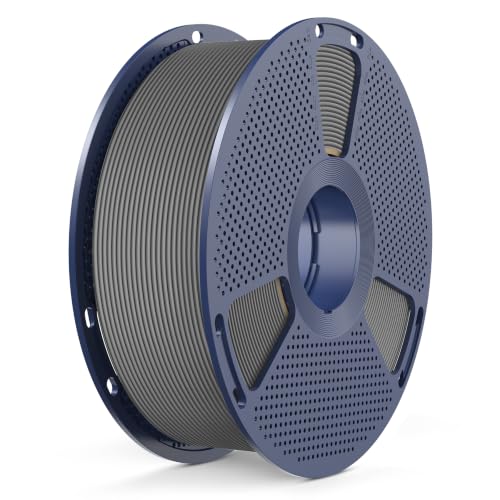 SUNLU High Speed PETG 3D Printer Filament 1.75mm, 1kg Spool, Grey - color: 1kg Grey, size: 1KG