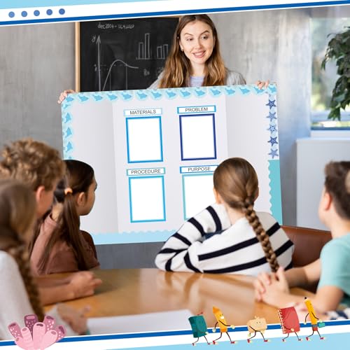 Fuyoooo 90 Pcs Science Fair Board Supplies, Ocean - style: Ocean