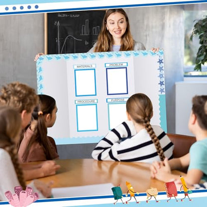 Fuyoooo 90 Pcs Science Fair Board Supplies, Ocean - style: Ocean