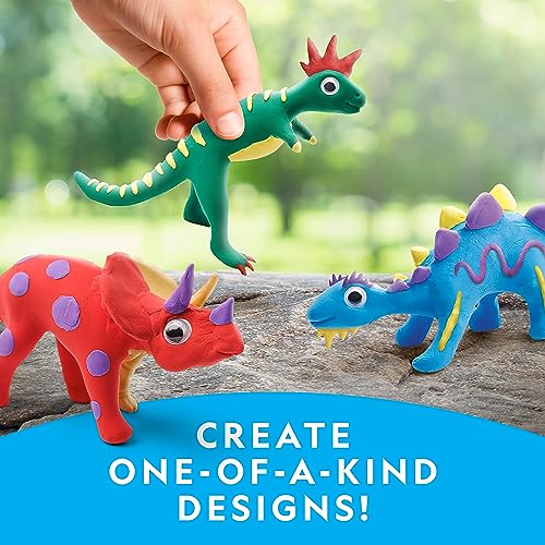 National Geographic Clay Dinosaur Arts and Crafts Activity Kit for Kids - style: Dino Clay Craft Kit