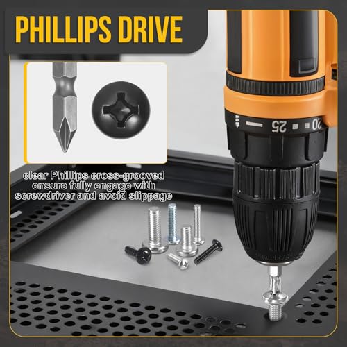 DTGN #8-32x3/8 Pan Head Machine Screw W/Screwdriver Bit 304 50pcs - size: #8-32x3/8"