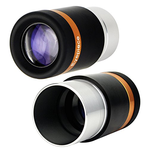 SVBONY Telescope Lens 23mm Telescopes Eyepieces Wide Angle 62 Degree Aspheric Eyepiece Fully Coated lens for 1.25" 31.7mm Astronomic Telescopes - size: 23mm