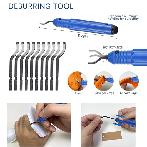 80-in-1 3D Printer Tools Kit with Cutting Mat, Storage Bag, Nozzle Cleaner, Deburring Tool, Tweezers, Pliers, Scrapers, Blades – Complete Accessories Set for FDM/SLA 3D Print Cleaning & Finishing