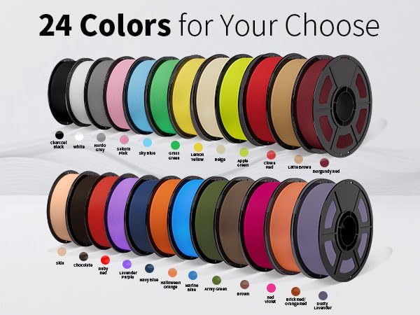 iSANMATE Matte PLA Beige Tan Skin Filament 1.75mm 30-300mm/s 1KG for Bambu - color: Beige