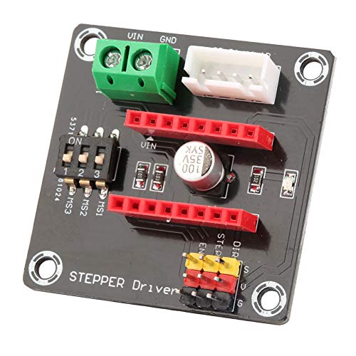 Jeanoko DRV8825/A4988 Stable 42 Stepper Motor Driver Expansion Board 3D Printer Control Module for 3D Printer (2)
