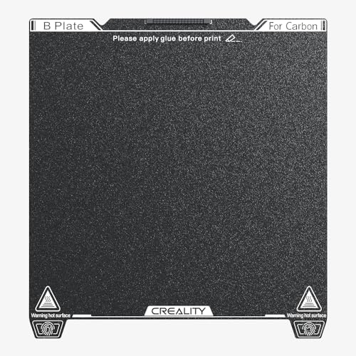 SainSmart Creality K1C Build Plate 235x235mm Textured PEI Sheet, Magnetic Flexible Spring Steel, for K1C/K1/Ender 3/3 V3/3 V3 KE/3 V3 SE (No Magnetic Base) - style: K1C Textured PEI