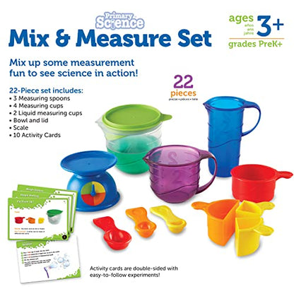 Learning Resources Mix & Measure Set